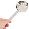 Spoons Metal Pizza Sauce Stainless Steel Spread Ladle Durable Baking Kitchen Measuring