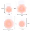 Silicone Nipple Cover Lift Up Bra Sticker Adhesive Invisible Bra Breast Pasty Women Chest Petals Reusable Strapless Bras