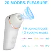 Vibrators Vasana 2 In 1 Clit Likken Vacuüm Zuigen Vibrator Tepel Clitoris Sucktion Speelgoed Stimulator Sex 230923