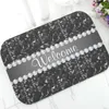 Dywan Trendy Faux Pink Carzy i Diamonds Doormat Chic Girly Welcome Floor Dywan Mata Kuchnia Maty wejściowe Maty Nowoczesne gumę 230923