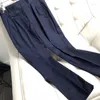 Abiti da uomo 2023 Pantaloni Uomo Primavera Estate Business Moda Comodi pantaloni dritti in cotone elasticizzato Abito classico maschile P288