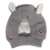 Abbigliamento per cani Giacca per animali domestici Abbigliamento Conigli Cappello stile orecchio Protezione antirumore Caldi paraorecchie per toelettatura Regalo di Natale