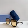 Nouveau design de mode hommes et femmes lunettes de soleil 1189S cadre carré en acétate forme simple style populaire polyvalent extérieur lunettes de protection uv400