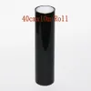 1 rolo lote 40cm x 10m preto escuro fumado faróis matiz filme matiz vinil estilo lâmpada folha gráficos diy227r