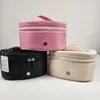 Neceser de viaje de gran capacidad para mujer, bolsa de maquillaje portátil, impermeable, para baño, Kit de aseo multifuncional, bolsa de yoga