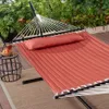 Hamacs Hamac d'arbre 100 % polyester Rouge Durable et solide 11,02 lb 135,00 X 55,00 X 0,79 pouces 230923