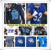 NCAA College Buffalo UB Football Jersey Cole Snyder Mike Washington Ron Cook Jr Marlyn Johnson Nik McMillan Khalil Mack Cole Harrity Shaun Dolac Max Michel Fuqua 4xl