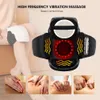 Leg Massagers Wireless Heating Massager Knee Pad Electric Physiotherapy Vibration Kneecap Treasure Shoulder Knee Joints Pain Relief Massage 230923