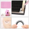 False Eyelashes 22 in 1False Eyelash Extension Training Kit Practice tray Tape Eye Pad Tweezers Glue Ring Micro Brush Grafting Eyelash Tools 230923