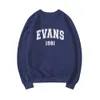 Women's Hoodies Sweatshirts Chris Evans 1981 Unisex Sweatshirt Superhero Women Long Sleeve Pullovers Graphic Fans Gift 230923