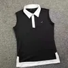 Camisetas ao ar livre tênis de golfe senhoras verão magro respirável de alta qualidade esportes moda camiseta polo camisa anti-pilling topo 230923