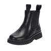 Bottes enfants bottes automne hiver enfants armée enfants coréen court britannique pour enfants filles chaussure de neige 230923