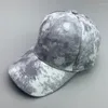 Ball Caps Hip Hop Tie-dyed Street Trend Men Women Baseball Hats Cotton Comfortable Fashion Cool Skateboard Casual Sport Unisex