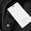 Giacche da uomo ALYX 1017 9SM Giacca nera Abbigliamento da lavoro funzionale Tratto Tasche in cotone Uomo Donna 1 Cardigan con cerniera 230923