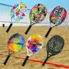 Raquettes de tennis prix Raquete Beach tennis carbone EVA Face raquette de plage pour équipement unisexe raquette de tennis de plage Full Carbon Beach tenis 230923