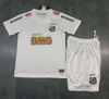 Kids 2012 2013 Santos Retro Soccer Jerseys 11 12 13 Neymar Jr Ganso Elano Borges 2011 Felipe Anderson Vintage Classic Football قمصان جيرسي