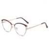 Солнцезащитные очки KIYO, брендовые женские очки «кошачий глаз», оптом, с защитой от синего света, оптическая оправа, очки, оправа для очков 9749