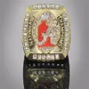 collezione di vendita di 2 pezzi lotti Alabama Championship record da uomo Anello misura 11 anno 20112704