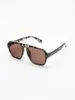 Sunglasses Ruiao Oversize Retro Flat Top Square Plastic Frame Trend Color Matching Classic For Man Avaitor