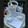 Moet Chandon Ice Bucket Champagne Fluteセットホワイトプラスチックシャンパンパーティーセット302S