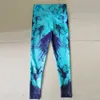 Legging sport per la stampa astratta Donne spingono pantaloni magri fitness fitness leggins da jogging atletico palestra che gestisce abbigliamento sportivo yoga