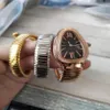 Nowa moda Top Nowy styl zegarek zegarek zegarek damskie zegarki Lady Quartz Ruch z Diamonds Bezel BG03208Q