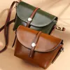 Evening Bags HAWESGARS Korean Women Leather Shoulder Messenger Bag Trendy Allmatch 230923