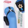 Coser Tribe Anime oyunu Honkai Yıldız Demiryolu Lynx Cut Cadılar Bayramı Karnaval Rolü Cosplay Kostüm Tam Set