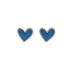 Stud Delysia King bleu amour boucles d'oreilles tempérament boucles d'oreilles visage rond mince mode boucle d'oreille 230923