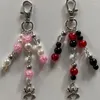 Keychains Miles Morales And Gwen Stacy Spider Key/bag Chain Pair Goth Handmade Gift