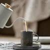 Mugs Coffee Mug 5oz ECO Teacup Porcelain Drinkware Microwave And Dishwasher Safe Ceramic Tableware Chinese Cup