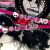 Bracelets de charme Harajuku Trendy Strass Crâne Lettre Coeur Bat Bracelet Pour Femmes Cool Doux Mignon Mode Bijoux Esthétique Y2k