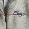 メンズジャケット顆粒ベルベットカサブランカ女性のための男性のためのアプリコットブルーコート服230923