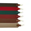 Pièces de sac accessoires bricolage ceinture de remplacement femmes large toile accessoire bandoulière couleur unie poignée 100 cm ceintures rouge Straps235q