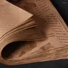Narzędzia do pieczenia Papier papierowy Papier Spaper Kanapka Frytki smażone mata mata olej woskowana papel enkerado