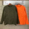 Maglione di lana invernale top felpa ricamata loe designer girocollo con cappuccio maglione spesso uomo donna pullover allentato cappotto abbigliamento da donna di marca di lusso