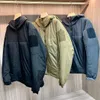 Jaquetas masculinas 11599 inverno outono homens à prova d'água quente jaqueta leve top qualidade folha coid wx lt gen 2 caminhadas casaco roupas 230923
