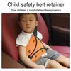 1PC Supporto di regolazione della cintura di sicurezza per bambini Auto Anti-Collo Collo Copertura per spalla del bambino Posizionatore della cintura di sicurezza Cintura di sicurezza per bambini per la sicurezza dei bambini C204e