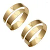 Strand 2X Upper Arm Cuff Armlet Armband Bangle Bracelet Color:Gold