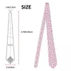 Bow Ties Mens Tie Slim Skinny Pink Strawberry Match Coldie Fashion Fashion Free Style Men Party Mariage