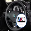 100pcs TEC Sport Wheel Badge 3D Emblem Sticker Naklejki Logo dla BMW M Serie