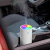 1pc Kleurrijke Cool Mini-luchtbevochtiger, 400ml Aroma etherische olie-diffusers, Aromatherapie Cool Mist-luchtbevochtigers, USB Persoonlijke Desktop-luchtbevochtiger voor slaapkamer, auto, kantoor