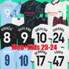 23 24 ФУТБОЛЬНЫЕ ТРИКОТАЖНЫЕ ФУТБОЛКИ HAALAND GREALISH STERLING MANS Cities MAHREZ Фанаты версия игрока DE BRUYNE FODEN 2023 2024 футбольные майки, детские комплекты комплектов, униформа