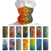 Foulards Motif de poisson Bandana Hommes Cyclisme Masque facial Courir Randonnée Chapeaux Pêche Cou Gaiter Couverture Snood Femmes En Plein Air Balaclava Écharpe