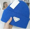 Gorro/bonés de caveira moda luxo chapéu sem aba designer masculino e feminino chapéu de malha outono lã chapéu carta jacquard unissex cashmere carta casual crânio ao ar livre