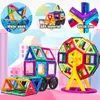 Magneter Toys for Kids Big Size Plus Magnetic Blocks for Children Designer Constructor Set Toys for Boys Building Blocks