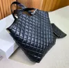 Kaufen Sie Tasche Tote Designer-Handtasche LOULOU die Einkaufstasche Composite Bag Umhängetaschen Luxushandtaschen Icare Maxi Einkaufstasche Leder echte hochwertige Stepptasche 38cm