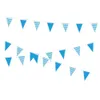 Otros suministros para fiestas de eventos 1 unids 10 m Oktoberfest Bunting Decoración bávara Banner Garland Banderín impermeable PE para festivo 230923