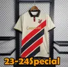 23/24 Club Athletico Paranaense voetbalshirts Malos Romero rocha Cirino 23 24 gk 1 2 3 sponsor Gesponsorde en niet-gesponsorde versies heren dames thuis uit voetbalshirt