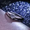 Inbeaut Мужское кольцо с муассанитом, серебро 925 пробы, отличная огранка, испытание на бриллиант 0 5 карат, цвет D, обручальное кольцо с муассанитом, мужской подарок1187k